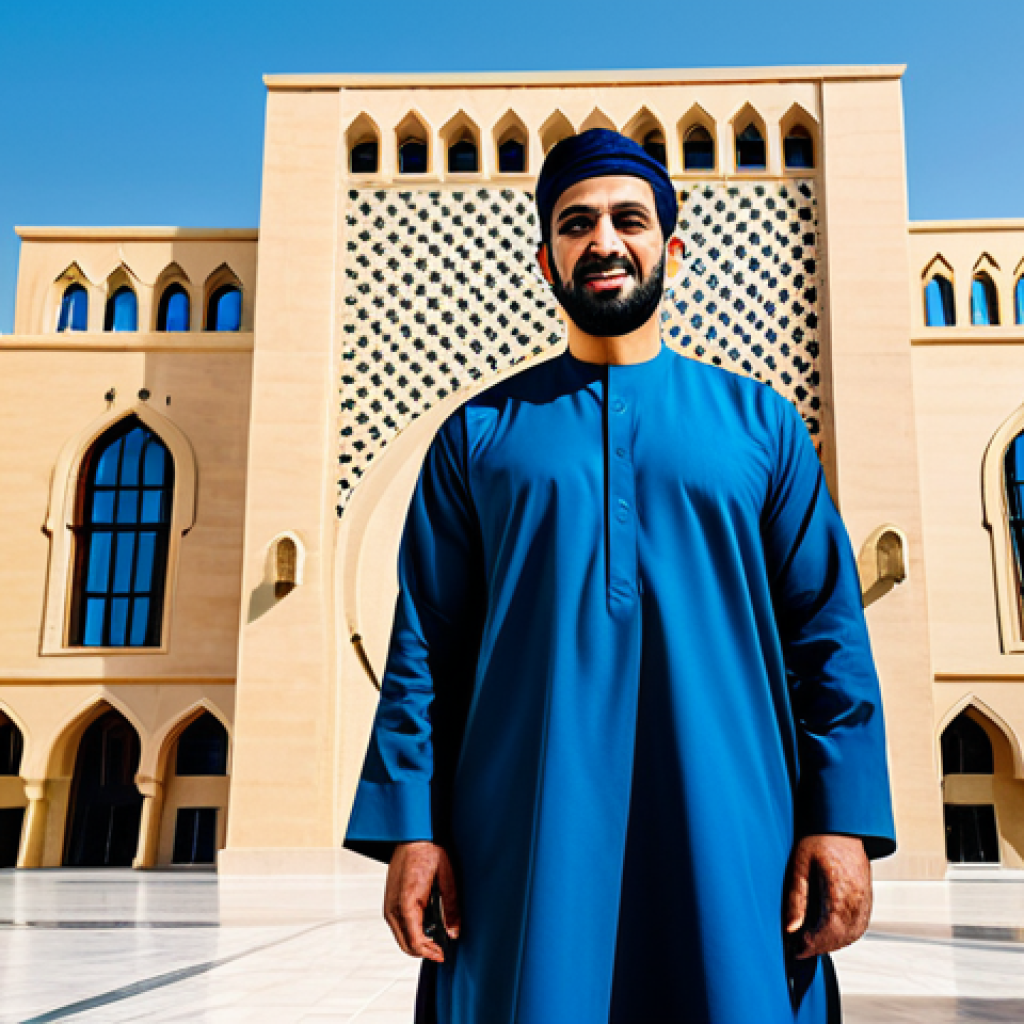 생성형 AI와 저작권법의 충돌 - Modern Arab Architect**
"A professional Arab architect in modest, contemporary clothing, standing c...
