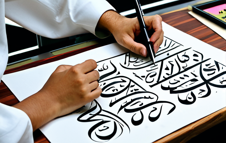 생성형 AI와 저작권법의 충돌 - Modern Arab Architect**

"A professional Arab architect in modest, contemporary clothing, standing c...